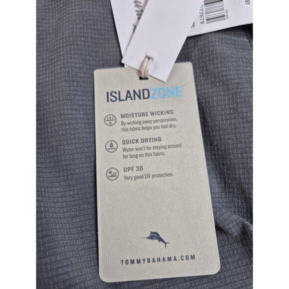 TOMMY BAHAHA Men's Shorts Size  50 RG x 10" Golf Shorts Chip Shot Fog Gray (04) - Picture 16 of 16